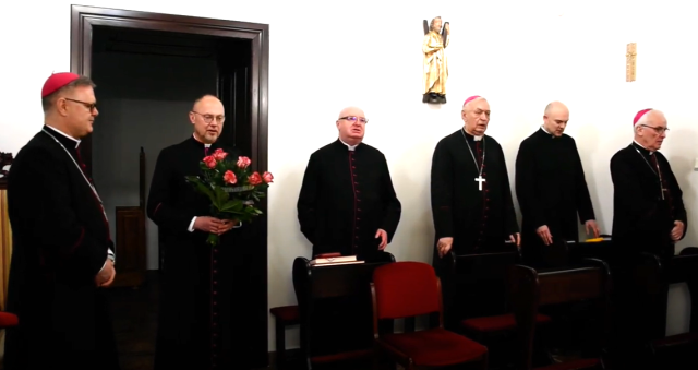 Ks. Sławomir Oder opuszcza Toruń. Został mianowany biskupem gliwickim [wideo]
