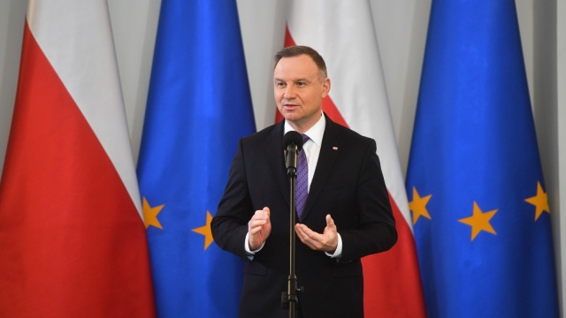 Prezydent Andrzej Duda mianuje nowych dowódców Rodzajów Sił Zbrojnych i WOT-u