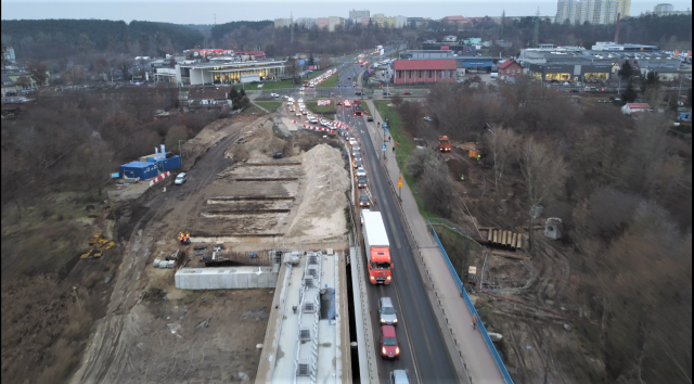 Budowa mostów nad Brdą: zmiany drogowe chwilowo odwołane[aktualizacja]