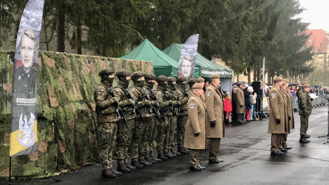 16 dni szkolenia za nimi Przysięga zakończyła Ferie z WOT w Grudziądzu