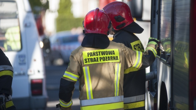 Pożar samochodu na trasie S5 w Osówcu. Są utrudnienia w ruchu [aktualizacja]