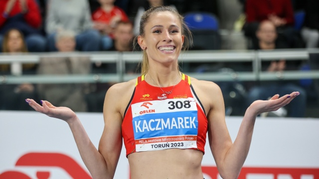 Diamentowa Liga: Natalia Kaczmarek druga w biegu na 400 m, Pia Skrzyszowska w finale