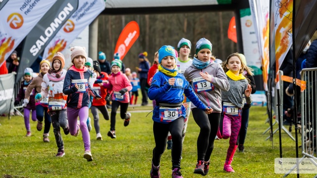 Starsi i młodsi pobiegli w Myślęcinku. Za nami kolejna odsłona City Trail