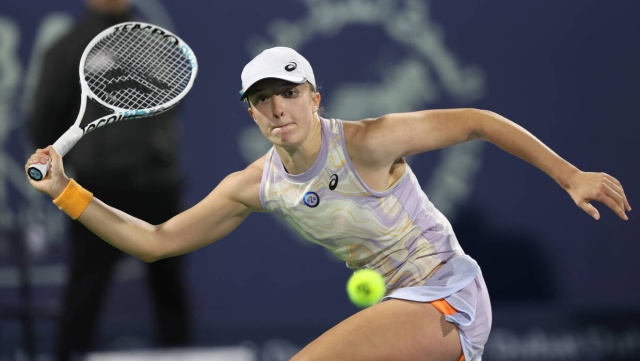 Turniej WTA w Dubaju - dominacja Igi Świątek i awans do ćwierćfinału