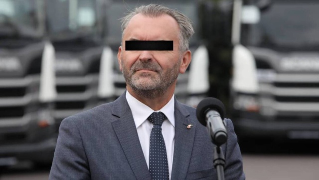 Były minister skarbu Włodzimierz K. zatrzymany w związku z aferą śmieciową