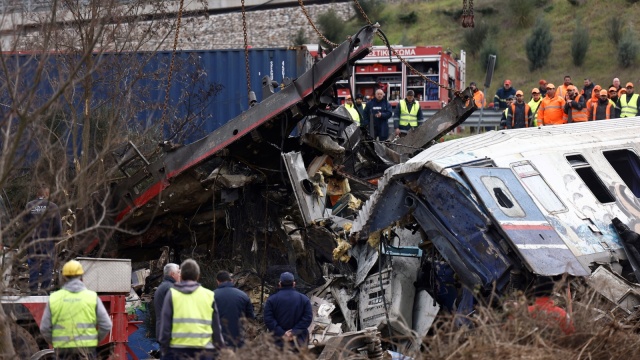Grecja: Po zderzeniu pociągów policja aresztowała zawiadowcę stacji