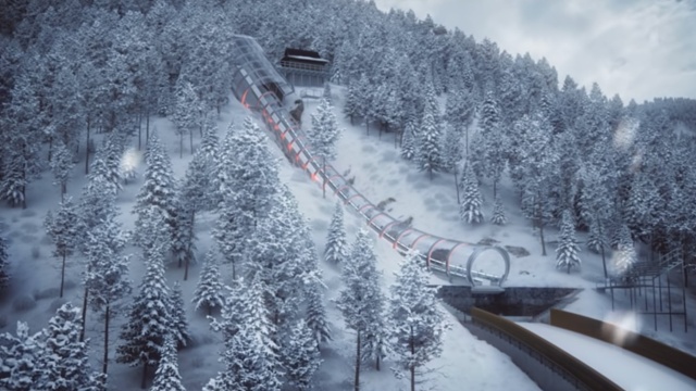 Bydgoscy architekci zmienią oblicze skoków narciarskich [wizualizacje, wideo]