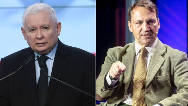 Jarosław Kaczyński wygrał sprawę sądową przeciwko Radosławowi Sikorskiemu