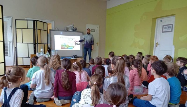 Jak oszczędzać wodę Dzieci z bydgoskiego Źródełka już wiedzą [wideo]