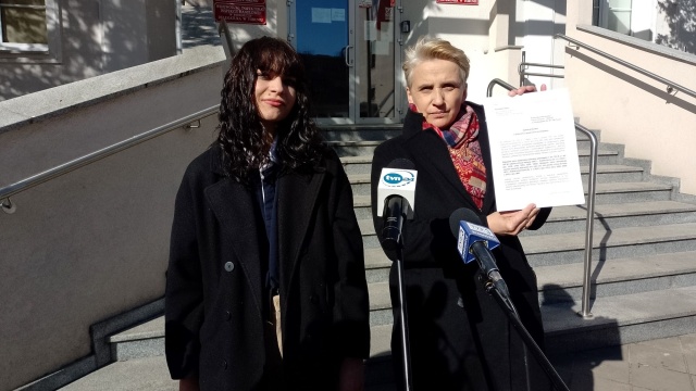 Posłanka Scheuring-Wielgus zawiadamia prokuraturę ws. rekolekcji w Toruniu
