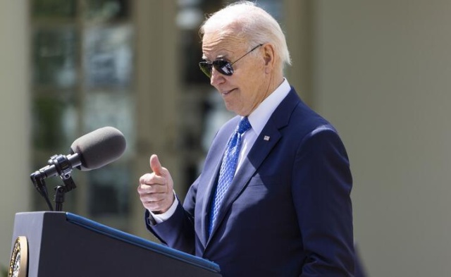 Prezydent USA Joe Biden oficjalnie ogłosił, że będzie się ubiegać o reelekcję