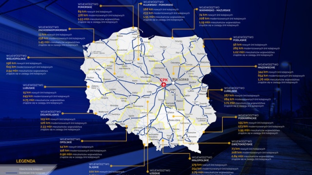 CPK wyjaśnia: Toruń i Bydgoszcz będą miały dostęp do Kolei Dużych Prędkości [mapki]
