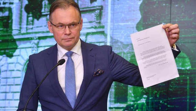 Mularczyk: wysłałem do posłów Bundestagu listy z raportem o polskich stratach wojennych
