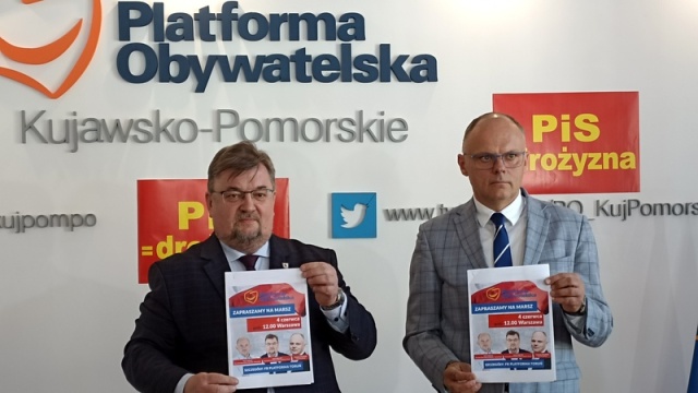 Toruński dziennik Nowości odmówił publikacji plakatu-zaproszenia na marsz opozycji