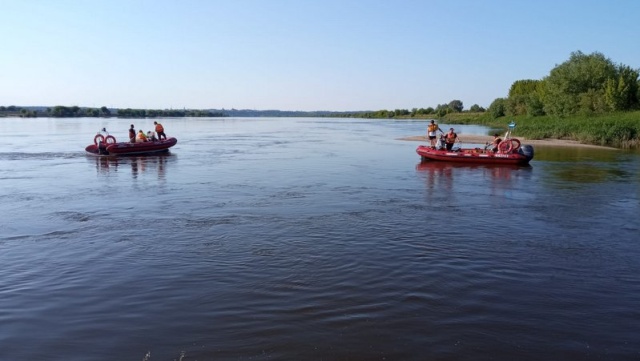 Na Wiśle koło Grudziądza służby szukają chłopca, który prawdopodobnie wpadł do rzeki