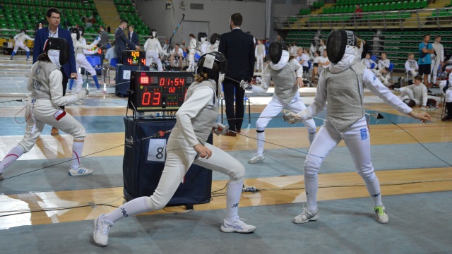 W Łuczniczce objawiła się nadzieja olimpijska Za nami MP młodzików we florecie i szabli