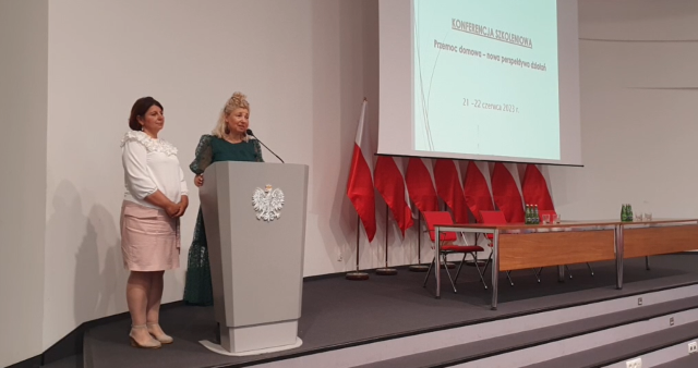 Jak przeciwdziałać przemocy domowej Specjaliści debatują w Bydgoszczy [wideo]