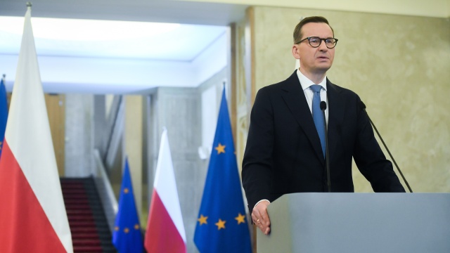 Premier Morawiecki: zapraszam wszystkie kluby i koła parlamentarne na rozmowę ws. relokacji