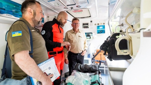 Wyposażenie szpitala i opatrunki. Kujawsko-Pomorskie wciąż pomaga Ukrainie
