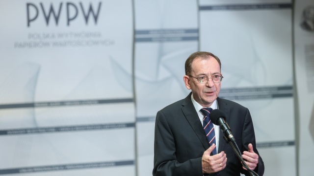 Minister Kamiński: powstanie nowe centrum druku banknotów PWPW