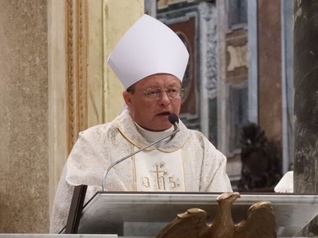Papież Franciszek mianował arcybiskupa Grzegorza Rysia kardynałem