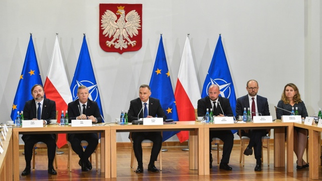 Posiedzenie RBN po szczycie w Wilnie. Następuje zmiana filozofii bronienia terytorium Sojuszu