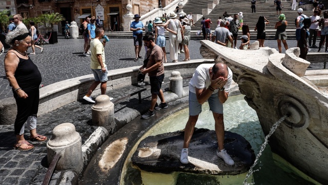Włochy: Najwyższy stopień alarmu z powodu upałów w rekordowej liczbie miast