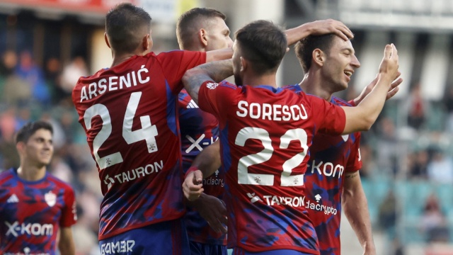 Liga Mistrzów: Raków Częstochowa wygrał u siebie z Karabachem Agdam po golu w doliczonym czasie