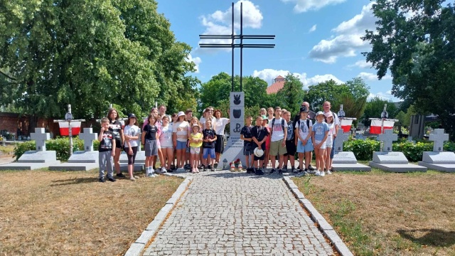 Przejechały setki kilometrów, żeby poznać historię Polski. Dzieci z Litwy w Bydgoszczy