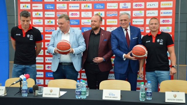 Astoria Bydgoszcz utrzymała sponsora. Enea wesprze klub przez kolejny rok