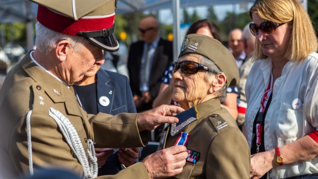 Upamiętnią bohaterów Powstania Warszawskiego. Uroczystości patriotyczne w regionie