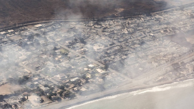 Płonie hawajska wyspa Maui, zginęło 55 osób. Jedna z największych klęsk w historii USA [wideo]