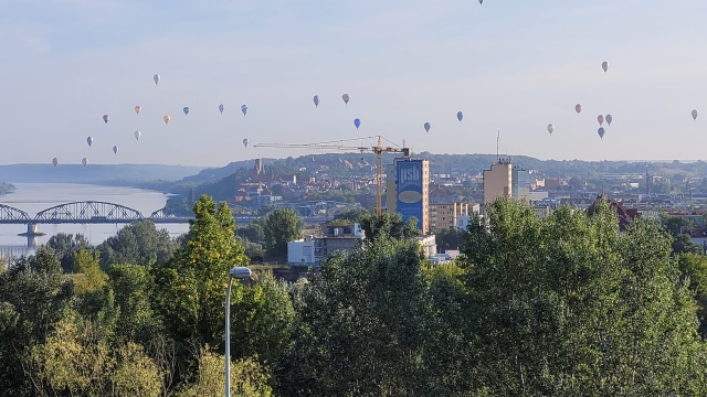 Balony na grudziądzkim niebie. W mieście zaczęły się Mistrzostwa Świata Juniorów