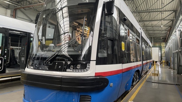 Bydgoska Pesa produkuje dla Bydgoszczy 40 tramwajów. Pierwszy jest już w drodze