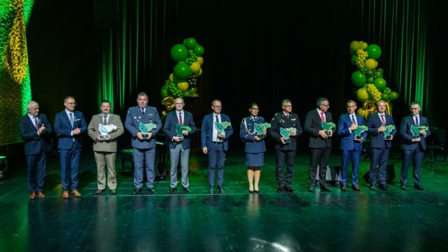 Wspólnie dbają o jakość środowiska. Rozdanie Eko-Orłów podczas jubileuszowej gali