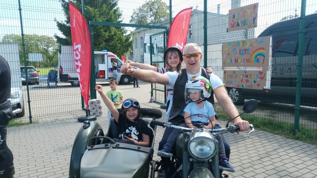 Radość dziecka jest najlepszą nagrodą. Festiwal Uśmiechu w bydgoskim Fordonie [zdjęcia, wideo]