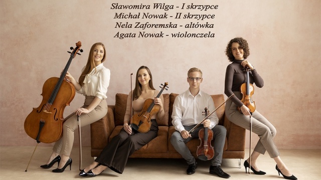 Zespół Neuma Quartet uświetnił rozpoczęcie Roku w PZSM Bydgoszcz