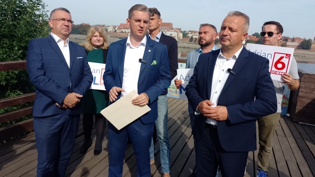 Wiceprezydent Adrian Mól: jako poseł chcę lobbować za Muzeum Narodowym w Toruniu