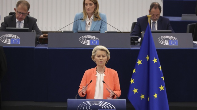 Ursula von der Leyen: Dzięki paktowi migracyjnemu osiągamy nową równowagę