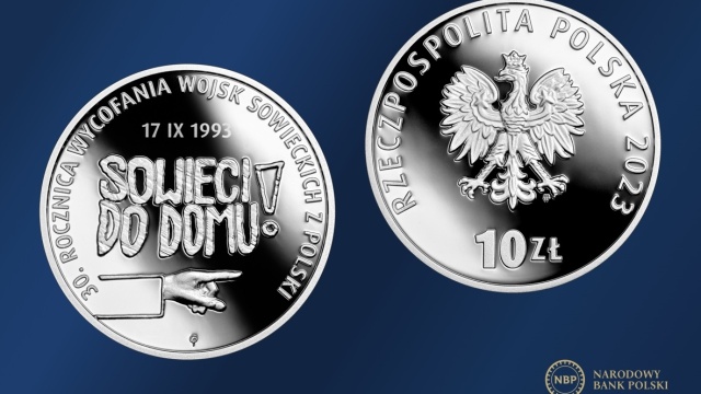 Sowieci do domu Nowa moneta kolekcjonerska Narodowego Banku Polskiego