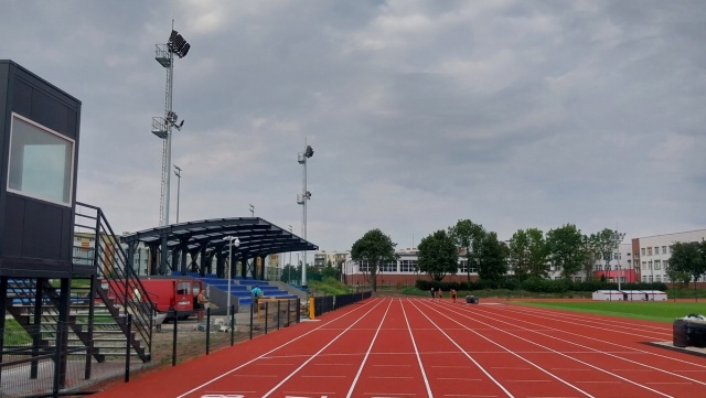 Poseł Kownacki w Nakle: Mieszkańcy mogą być dumni z nowego stadionu i innych inwestycji