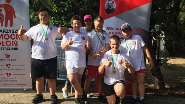 Młodzi niepełnosprawni pokonują swoje słabości i walczą z lękiem, a robią to w biegu [zdjęcia]