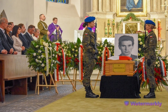 Żołnierz Wyklęty, łącznik AK Marian Olejniczak spoczął na cmentarzu w Bydgoszczy
