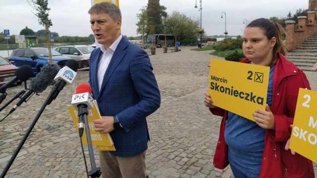 Marcin Skonieczka (Trzecia Droga): Trzeba zacząć od wzmocnienia gospodarki