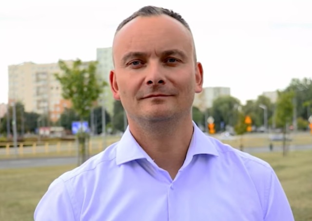 Arkadiusz Fajok kandydatem na prezydenta Inowrocławia. Stawia na budżet obywatelski