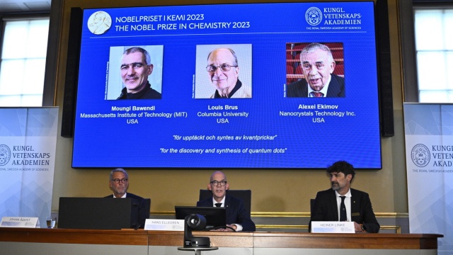 Nagroda Nobla z chemii za kwantowe kropki - od odkrycia do zastosowania