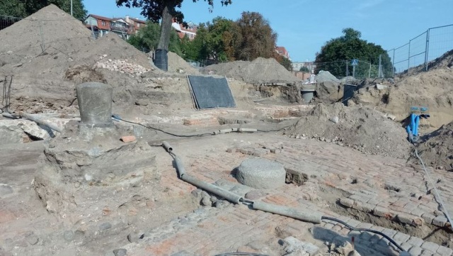 Prace przy kompleksie Świętego Ducha w Toruniu zakończone. Co odkryli archeolodzy