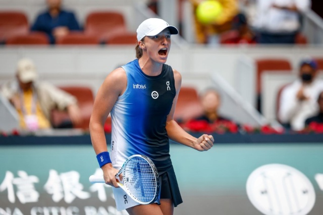 Turniej WTA w Pekinie - Iga Świątek drugą Polką z tytułem w stolicy Chin