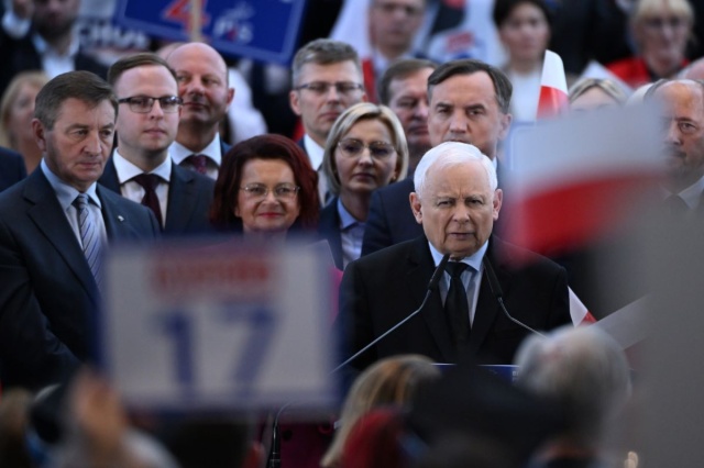Jarosław Kaczyński: Nasza polityka zmierza do tego, żeby Polak był z siebie dumny