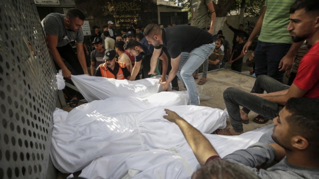 Atak Hamasu na Izrael: już prawie 1,2 tys. ofiar śmiertelnych po obu stronach